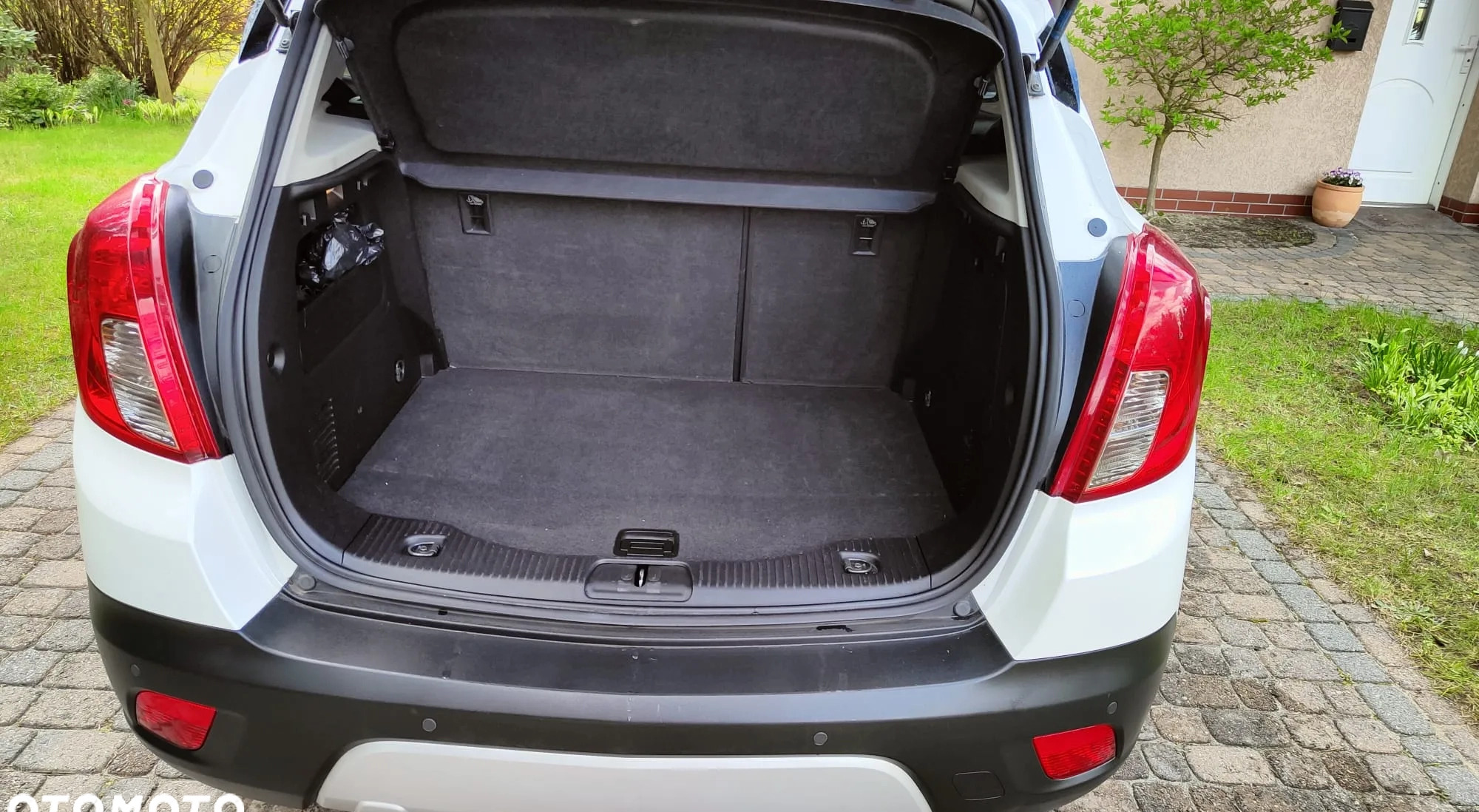 Opel Mokka cena 45000 przebieg: 132120, rok produkcji 2013 z Pruszcz Gdański małe 191